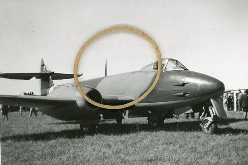 Gloster meteor original - -,
