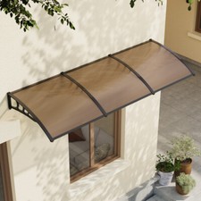 Door Canopy Awning Shelter