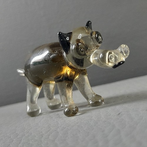 Vintage hippo collectable - hippo,