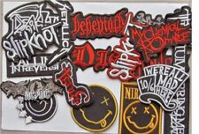 Rock Music lover badges bands