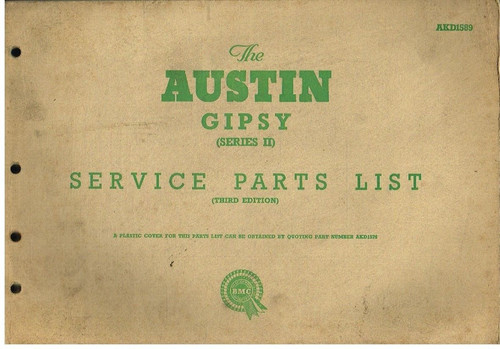Austin gipsy 4x4 - series, ii