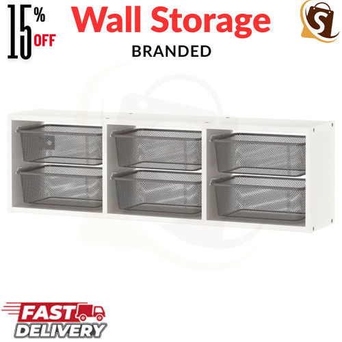 Ikea trofast wall storage - wall,