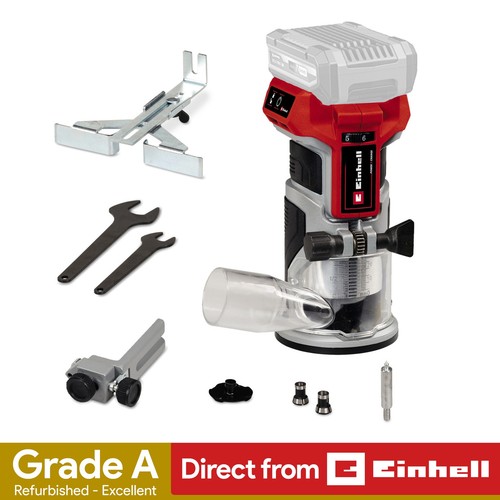 Einhell cordless palm - cordless, router