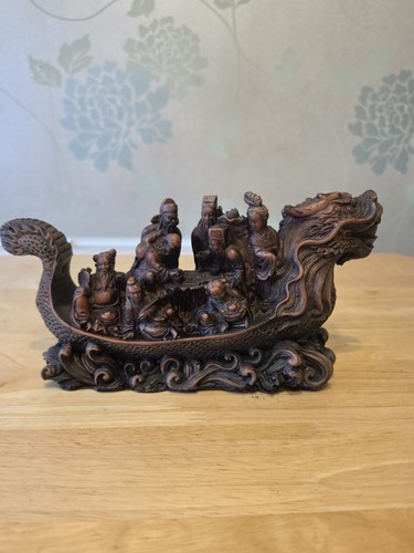Feng shui dragon boat - ,