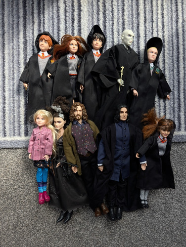 Mattel harry potter dolls - harry,