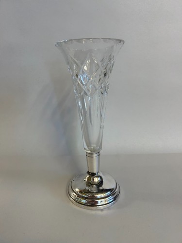 Silver based crystal - based, flower
