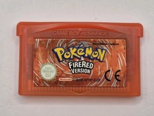 Pokemon FireRed Version Genuine Cartridge Only Nintendo Gameboy Advance 