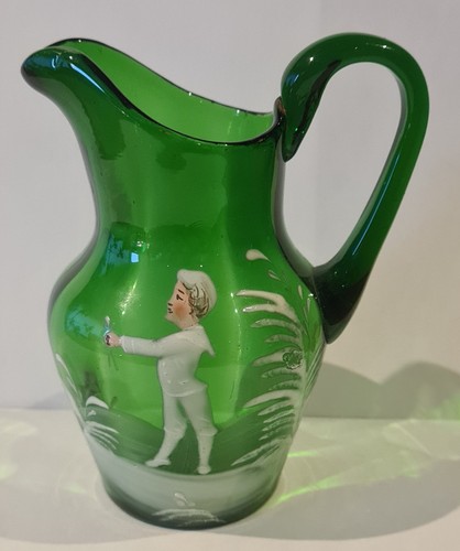 Antique victorian mary gregory - victorian,