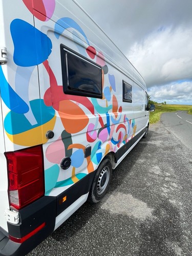 Crafter campervan - vw,