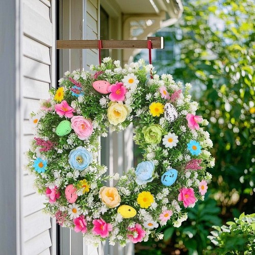 Plastic easter decoration - plastic,