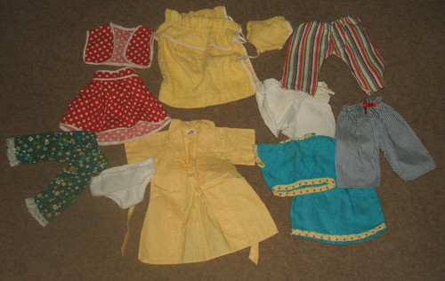 Vintage dolls clothes fit - clothes,