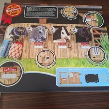 Lemieux Toy Pony Wooden Stable Set - 3 x Stables - Set of 3