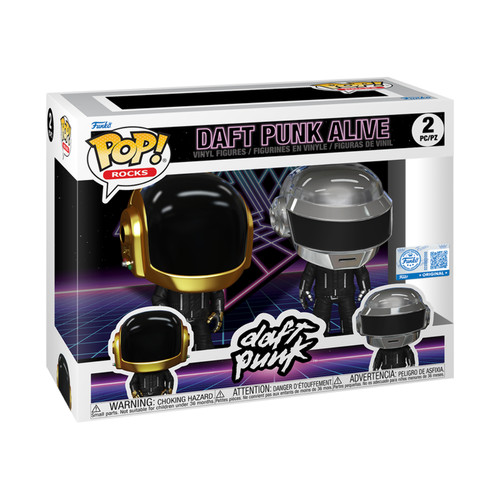 Funko pop rocks daft punk - funko,