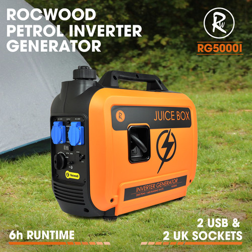Inverter generator petrol - inverter,