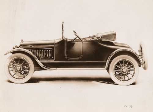 Chandler six roadster press - roadster,
