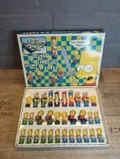 The Simpsons 3-D Chess Set