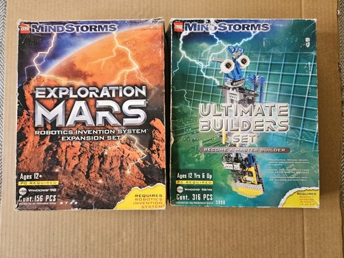 Lego mindstorms sets vintage - mindstorms,