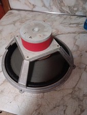 VINTAGE WHARFEDALE  12" RED