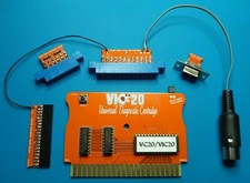 Diagnostic test Harness Commodore VIC 20 VIC-20 VC20 with catridge GOLD (NEW)