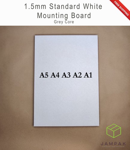 Standard white 5mm - 1.5mm, mount