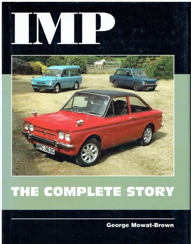 Hillman imp sunbeam - hillman,