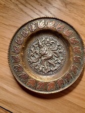 Small Indian Tanjore Dish