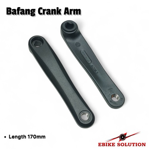 Pair crank arms 170mm - crank,