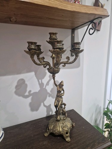 Antique brass french arm - antique, 6