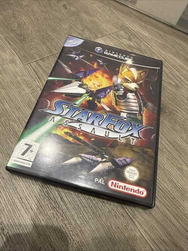 Nintendo gamecube starfox - nintendo,