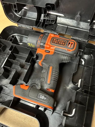 Black decker bcd700s 18v - decker,