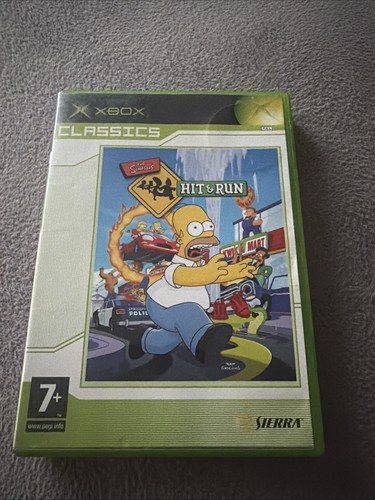 Simpsons hit and run - hit,