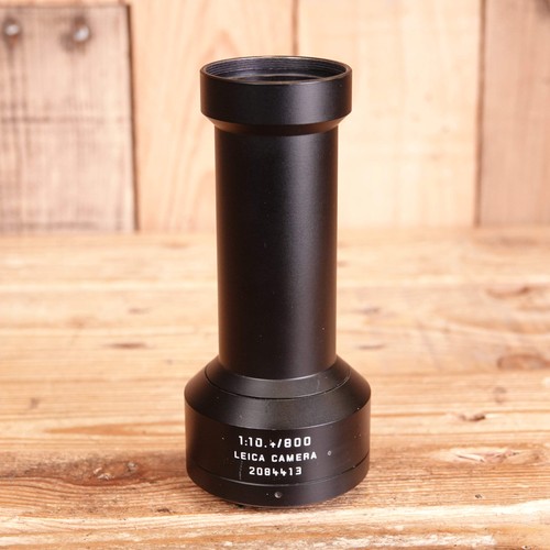 Used leica photo - used, adapter