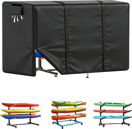 Kayak storage rack cover - kayak, cover,600d