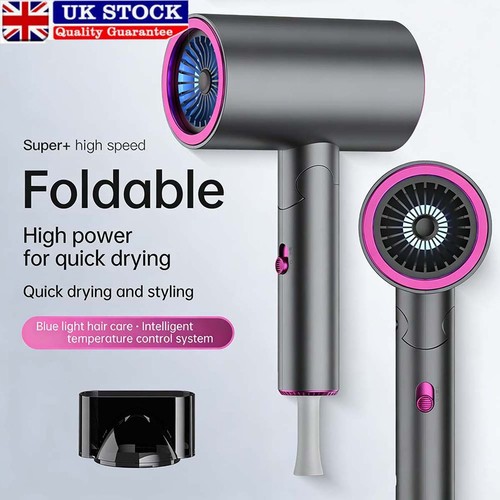 Foldable ionic hair - foldable,