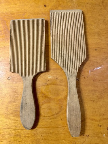Vintage primitive butter - 2,