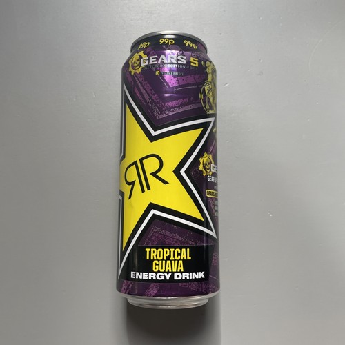 Gears rockstar energy drink - rockstar,