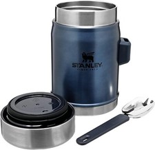 Stanley Classic Legendary Food Jar 0.4L with Spork Keeps Cold or Hot For 7 HouR