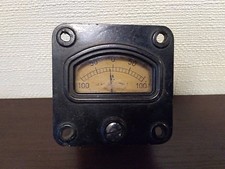 Vintage soviet Ammeter.  USSR 1980s