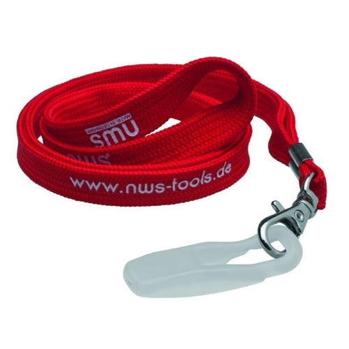 Nws safety lanyard and clip - nws,
