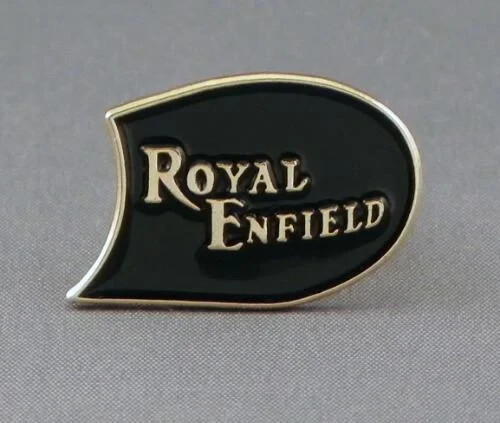 Royal enfield pin badge - royal,