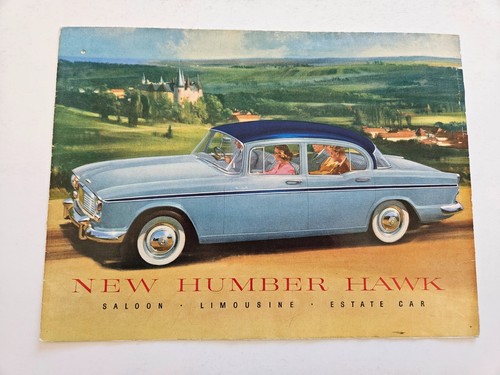 Humber hawk series - humber, sales