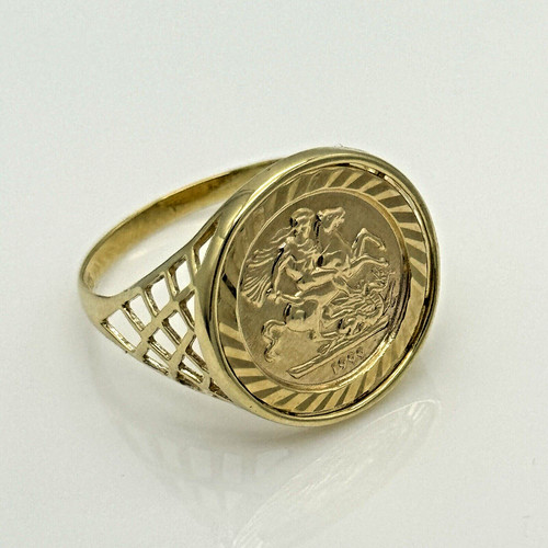 375 9ct solid - 9ct, yellow