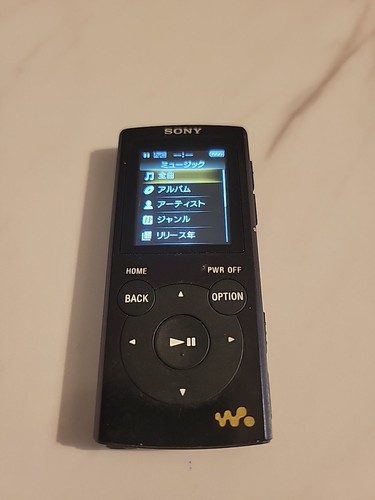 Sony e062 network walkman - network,