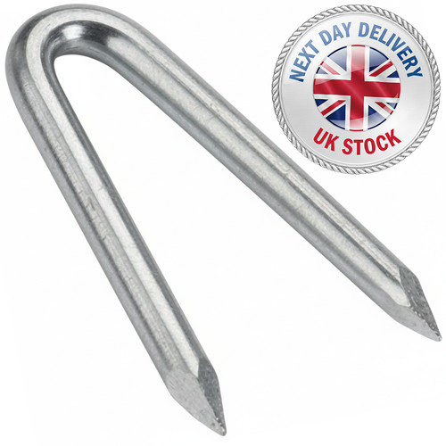 Fencing staples heavy - staples, |