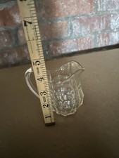 Vintage Small Heavy Pressed