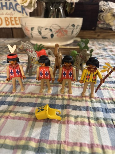 Playmobil native american - playmobil,