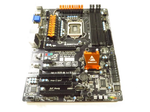 Biostar tz77ex4 motherboard - biostar,