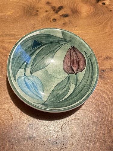 Jersey pottery small - , dish