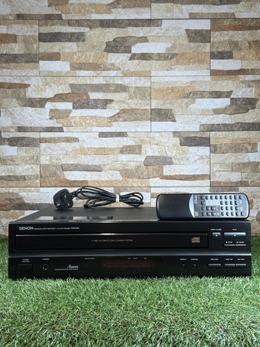 Denon dcm 260 disc auto - 5,