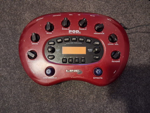 Line pod for spares - 6, or